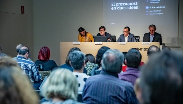 Audiència Pública de presentació del pressupost de 2020