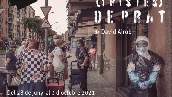 Cartell expo Hores (tristes) de Prat de David Airob