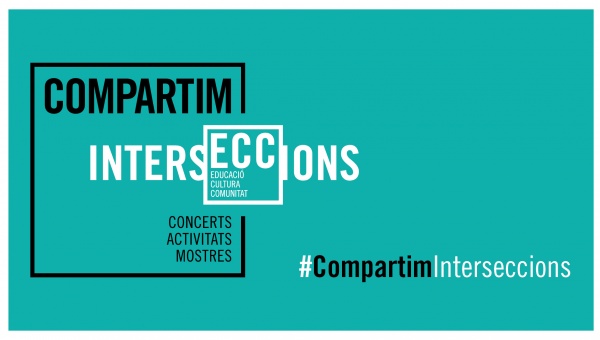 Cartell de "Compartim IntersECCions" 