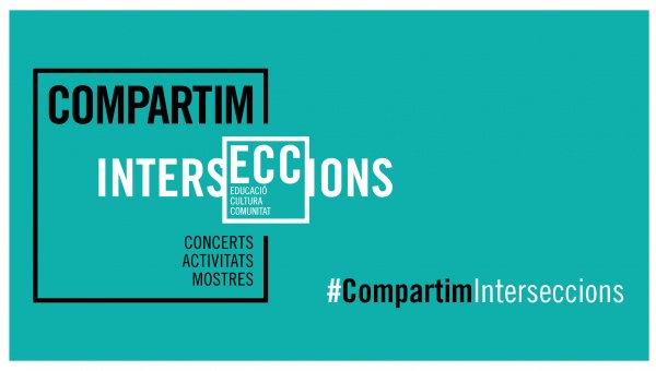 Cartell de "Compartim IntersECCions" 