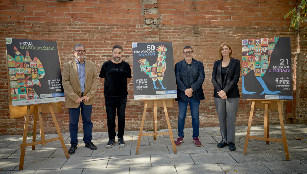 Presentació cartell Fira Avícola 2023