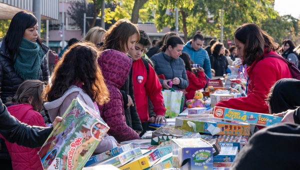 Mercat d'intercanvi de joguines (desembre de 2018)