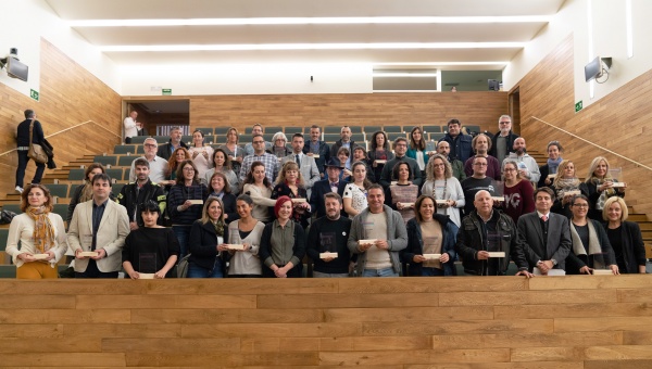 Jornada "Empreses per a l'ocupació" (foto de grup)