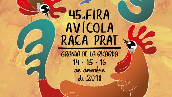 Cartell de la Fira Avícola 2018