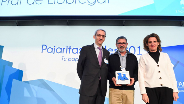 Premis Pajaritas Azules al Prat 2019