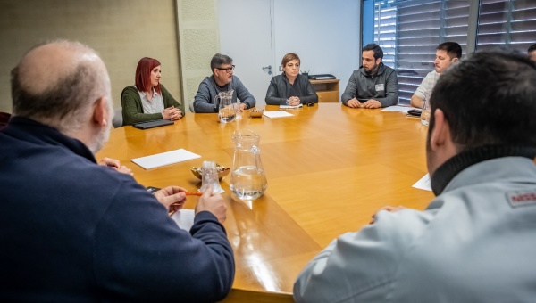 Reunió amb el Comitè d'Empresa de Nissan 