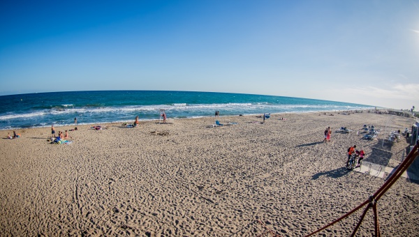 Ambient platja del Prat (estiu de 2017)