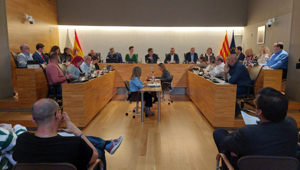 Ple del Prat març de 2024