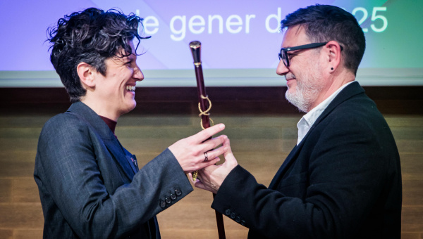 Ple municipal relleu a l'Alcaldia 2025