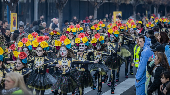 rua de carnaval