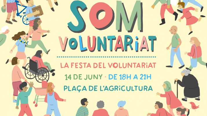 Cartell Festa voluntariat 2019