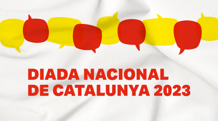 Diada de Catalunya al Prat