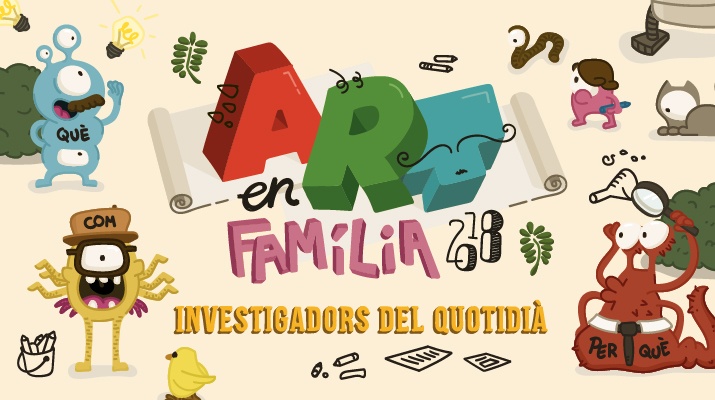 Art en Família a Torre Muntadas