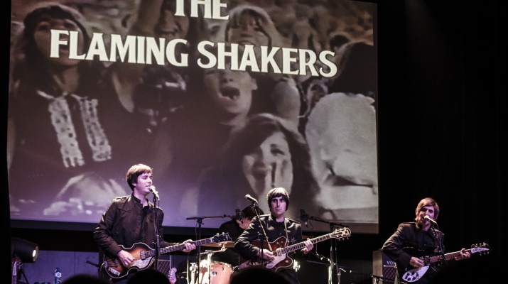 Flaming Shakers  a la Festa Major del Prat