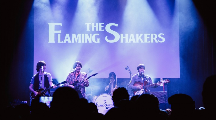 The Flaming Shakers