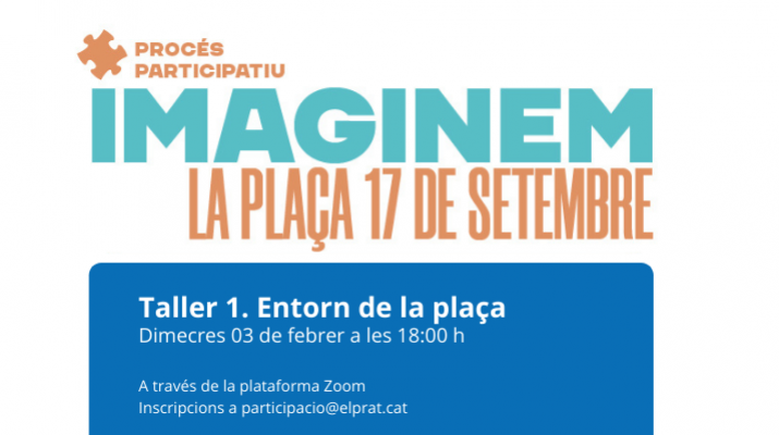 Taller 1 procés participatiu plaça 17 de setembre