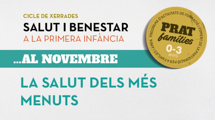 La salut dels més menuts