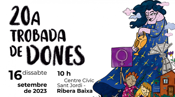 Imatge 16a Trobada de Dones