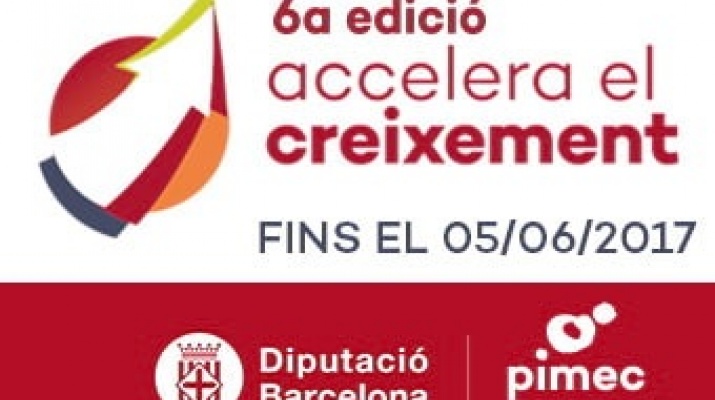 6ª edició Accelera el creixement