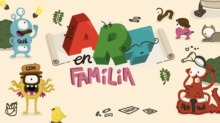 Art en Família a Torre Muntadas