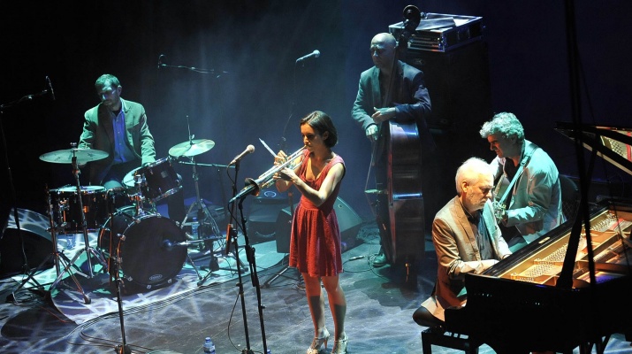 Andrea Motis & Joan Chamorro Quartet