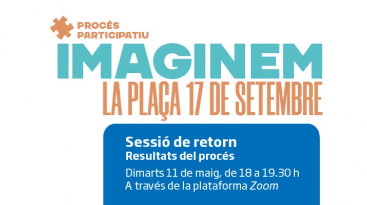 Sessió de retorn procés participatiu de la plaça 17 de setembre