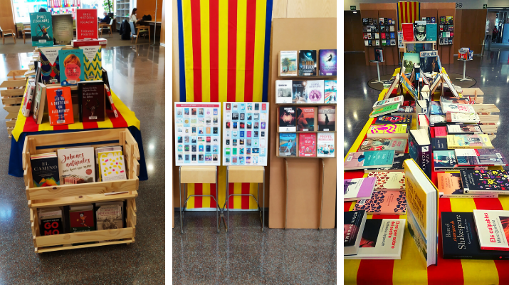 Biblioteca_Primavera_Expo Sant Jordi