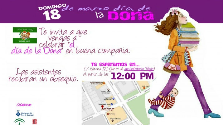 Imatge cartell dia de la dona