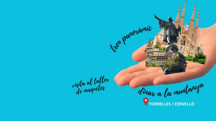 Catalunya en miniatura amb la gent gran del Prat