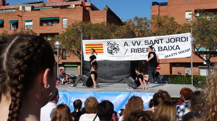 Festes del Barri Sant Jordi Ribera Baixa
