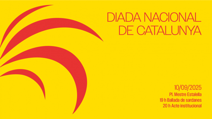 Diada de Catalunya al Prat
