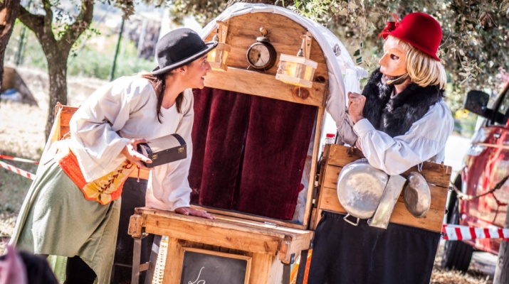 Carretada de contes, la Guilla Teatre