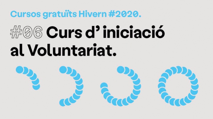 Iniciació voluntariat Iniciació voluntariat