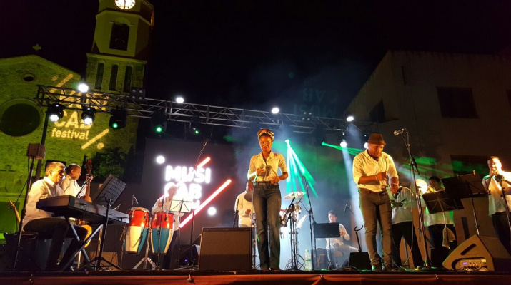 Banda Ashé a la Festa Major del Prat