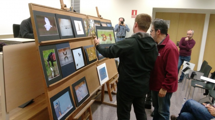 Acte de veredicte del Concurs de Fotografia 2015