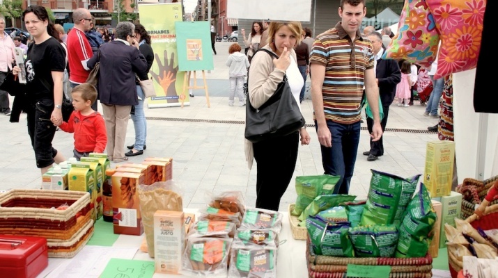 Festa del Comerç just i la Banca ètica