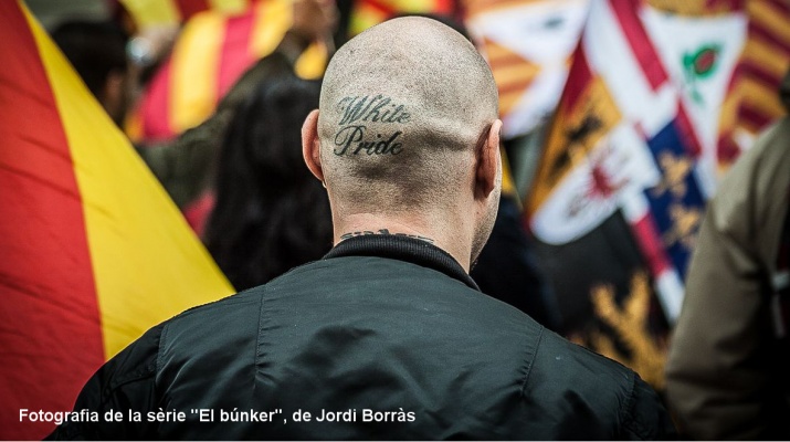 El búnker de Jordi Borràs