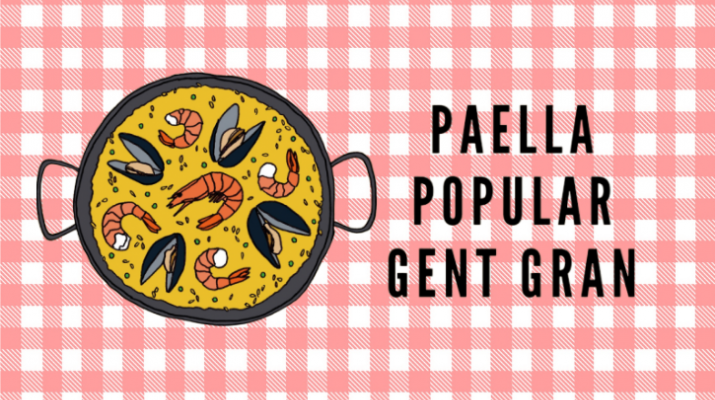 La paella de la gent gran 2023