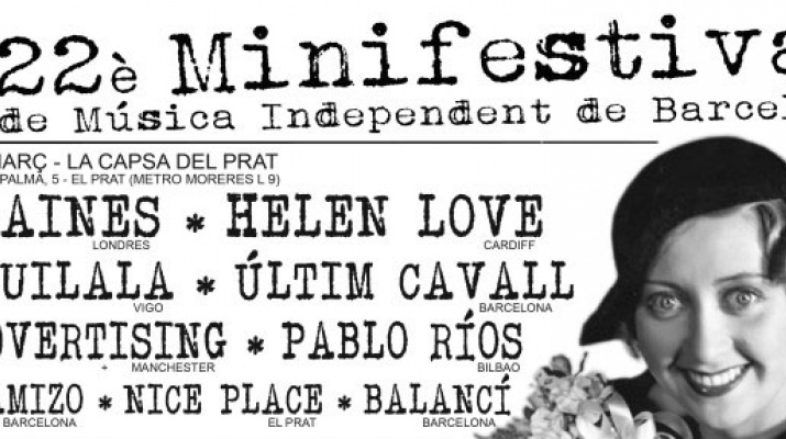 22è Minifestival de Música Independent a La Capsa