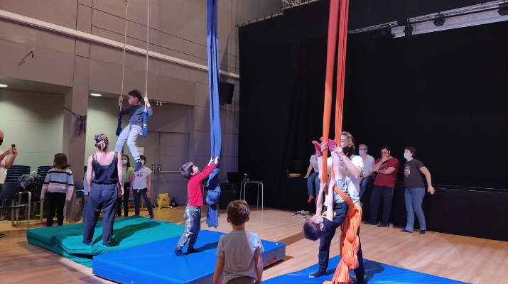 Circ en famíla: Teles i trapezi
