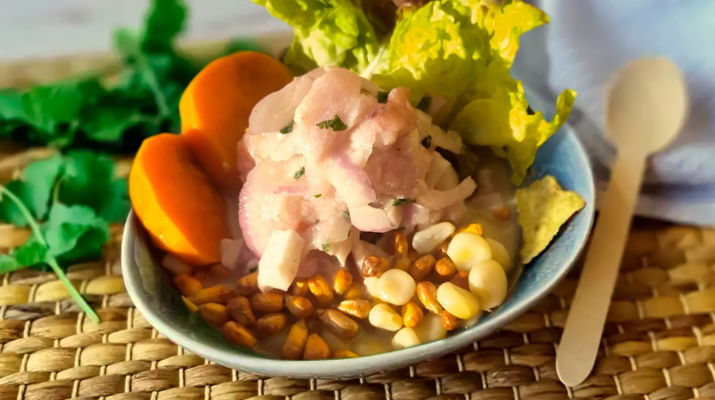 Ceviches llatinoamericans