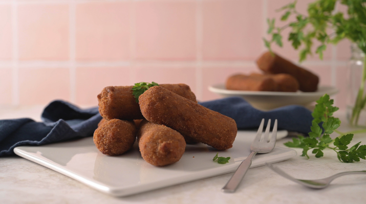 croquetes de llegums i cereals.