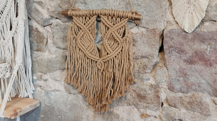 Tapis de macramé Tapis de macramé
