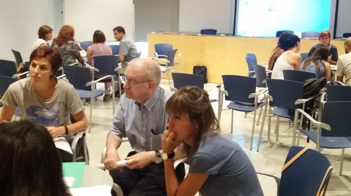 Reunió de treball de la Xarxa de Salut Mental