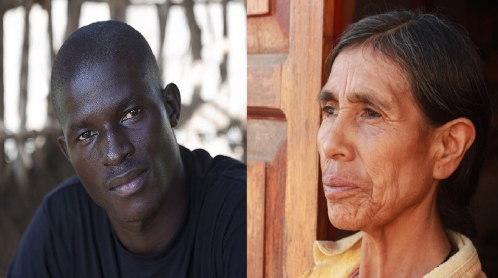 Victor Ochen i Esperanza Huayama