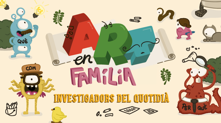 Art en Família a Torre Muntadas