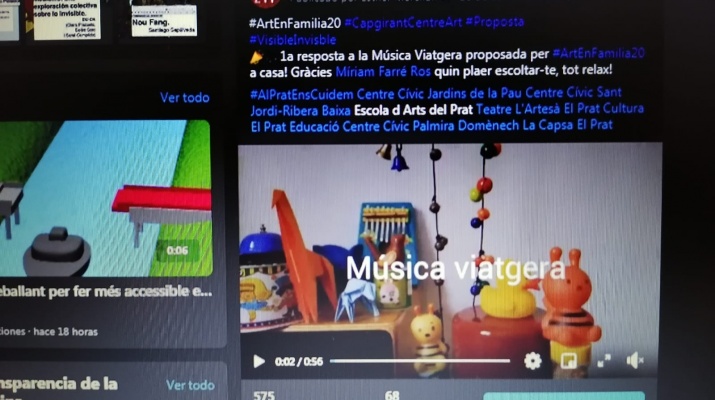 Art en Família a Torre Muntadas Art en Família a Torre Muntadas