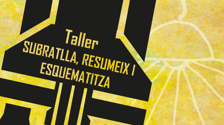 Les càpsules de les Sales: Subratlla, resumeix i esquematitza