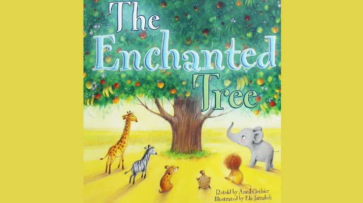 biblioteca_hora conte_the enchanted tree