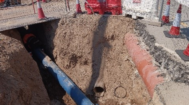 Instal·lació de xarxa d’aigua potable i xarxa d’aigua d’ús no potable en el Projecte Urbanització de l’Eixample Sud del Prat de Llobregat 